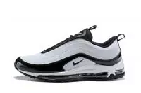 femmes nike air max 97 en promo white black